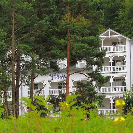 Apartment Ostsee 15 Balkon, Meerblick, *