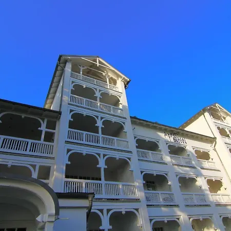 Aparthotel Ostsee Ferienwohnung 15 Apartmán Binz