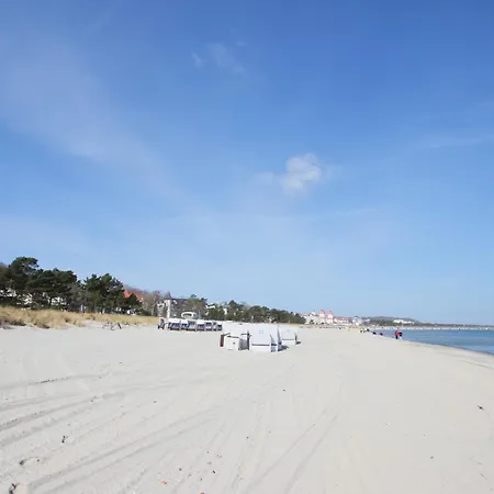 Apartman Ostsee 15 Balkon, Meerblick, Binz