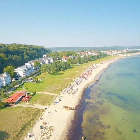 Aparthotel Ostsee Ferienwohnung 15 Apartmán 4*