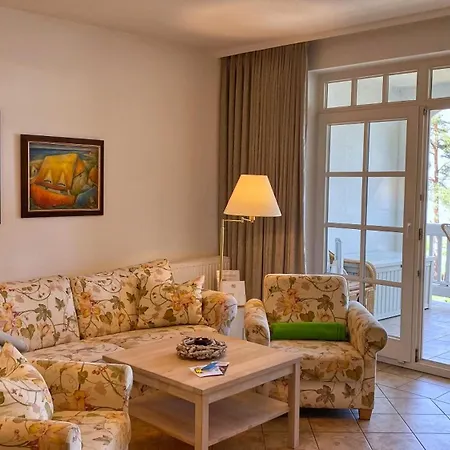 Apartment Ostsee 15 Balkon, Meerblick,