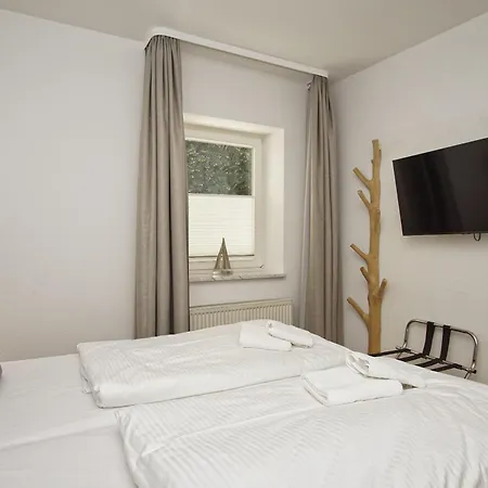 Ostsee 15 Balkon, Meerblick, Appartement 4*