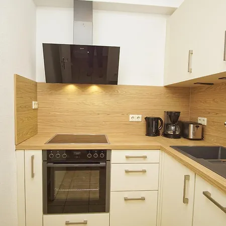 Aparthotel Ostsee Ferienwohnung 15 Apartmán