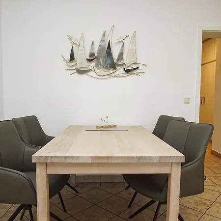 Aparthotel Ostsee Ferienwohnung 15 Apartmán 4*